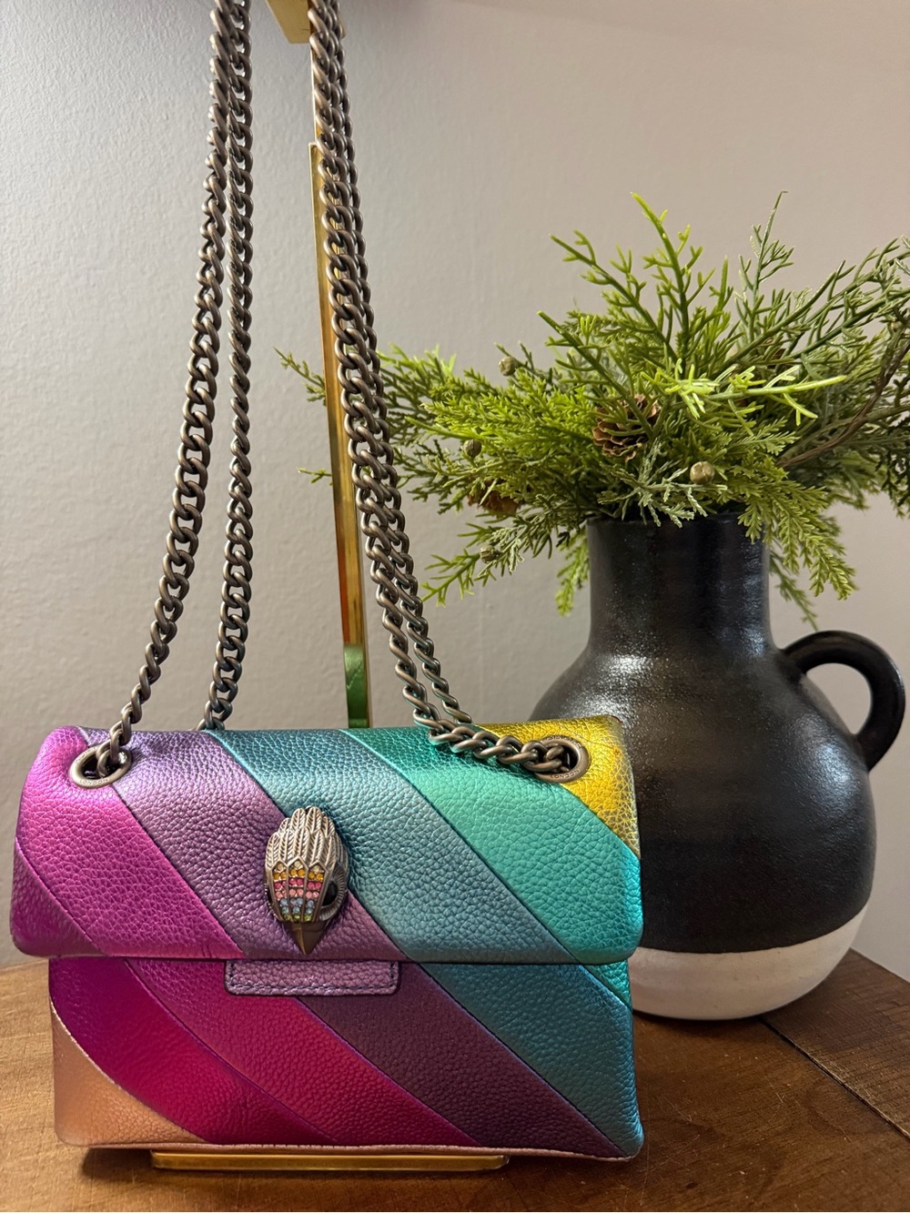 Kurt Geiger Mini Kensington Crossbody Bag
